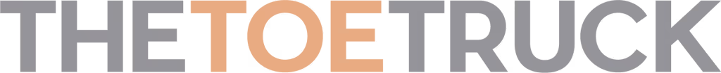 The toe truck logo